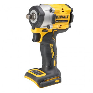 Cheie cu percuție compactă cu perii fără perii de 18V XR de 1/2" cu inel Hog Ring - unitate goală, DeWalt