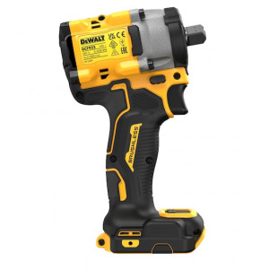 Cheie de impact compactă fără perii de 18 V XR fără perii de 1/2" cu știft de fixare și nicovală - unitate goală, DeWalt - Img 3