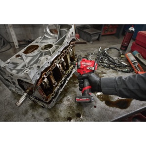 Cheie de impact compacta M12 FCIWF38G3-0 cu inel de fixare, cuplu 745 Nm, prindere 3/8" patrat, Milwaukee, cod 4933493451 - Img 3