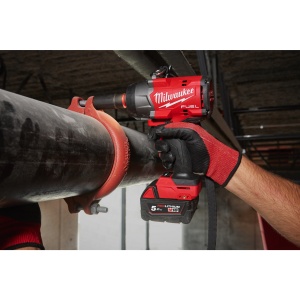 Cheie de impact M18 FHIW2P12-0X, cuplu 1220 Nm, sistem fixare 1/2" patrat cu pin de blocare, Milwaukee, cod 4933492785 - Img 4