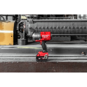 Cheie de impact M18 ONEFHIWP12-502X, cuplu 1491 Nm si prindere 1/2" patrat cu pin de blocare, Milwaukee, cod 4933459725 - Img 4