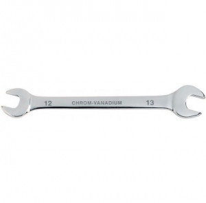 Cheie fixa cu 2 capete lucioase 0201/55x60, Fervi