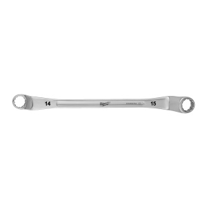 Cheie inelara dubla cu cot, 14x15mm, 4932492744 Milwaukee