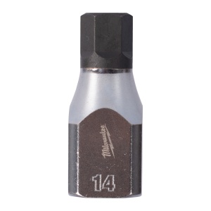 Cheie tubulara cu patrat 1/2" cu bit Hex 14mm, 4932480850 Milwaukee