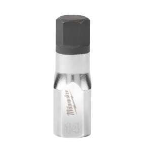 Cheie tubulara cu patrat 3/8" cu bit Hex 14mm, 4932480841 Milwaukee