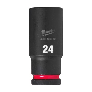 Cheie tubulara de impact, 1/2", 24mm, 4932480342 Milwaukee