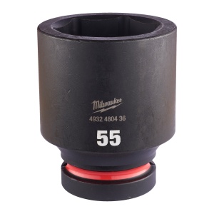 Cheie tubulara de impact, lunga, cu patrat de 1", 55mm, 4932480436 Milwaukee