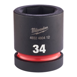 Cheie tubulara de impact, scurta, cu patrat de 1", 34mm, 4932480412 Milwaukee