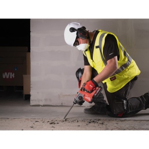 Ciocan rotopercutor cu extractor de praf integrat, model M18 FHACDDE-0C, 16mm Milwaukee - Img 3