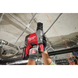 Ciocan rotopercutor Milwaukee M18 FHAFOH16-302X, 16 MM SDS-PLUS, FUEL™, extractor de praf integrat, 2 x acumulator M18 HB3, 1 x încărcător M12-18 FC, 1 x cutie HD, cod 4933493533 - Img 2