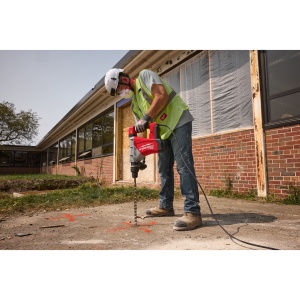 Ciocan rotopercutor SDS-MAX, model HACO850, 1.470W, 45mm Milwaukee - Img 4