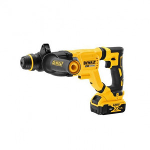 Ciocan rotopercutor ultra profesional cu 3 moduri de lucru Dewalt DCH263P1, SDS Plus, 3 J, cu acumulator Li-Ion, XR18 V / 5.0 Ah - Img 3