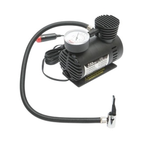 Compresor aer umflat roti 12V, 250PSI, cablu 2.8m pentru priza bricheta - Img 2