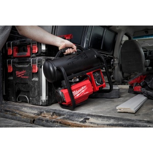 Compresor de aer M18 FAC-0, debit aer 48 l/ min, presiune max (bar/PSI) 9.31/ 135, Milwaukee, cod 4933472166 - Img 2