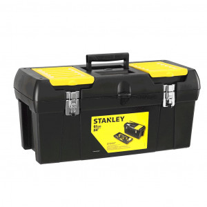Cutie de depozitare prindere metalica, 24", 600x289x279mm, Stanley - Img 1
