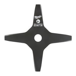 CUȚIT DE SCHIMB PENTRU MOTOCOASĂ - 4 DINȚI, Milwaukee
