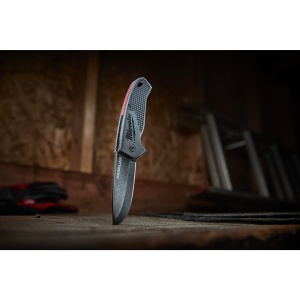 Cutit utilitar pliabil cu lama neteda, HARDLINE, 4932492452 Milwaukee - Img 4