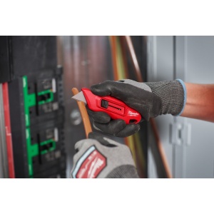 Cutter compact cu lama trapez, 4932492379 Milwaukee - Img 2
