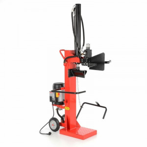 Despicator de busteni HECHT 6110, motor electric, putere 2400 W, presiune maxima 10 tone, lungime maxima lemn 70 cm, diametru maxim lemn 30 cm