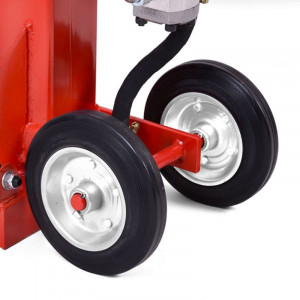 Despicator de busteni HECHT 6110, motor electric, putere 2400 W, presiune maxima 10 tone, lungime maxima lemn 70 cm, diametru maxim lemn 30 cm - Img 3