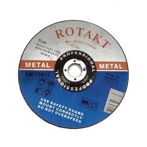 DISC ABRAZIV POLIZARE METAL DEGAJAT 180X4X22.2