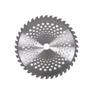 Disc cu 40 dinti Vidia HECHT 600640, pentru motocoase si trimmere, diametru lama 255 mm, grosime 1.8 mm