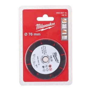 Disc cu carbura CB76, 76mm, MILWAUKEE® - Img 2
