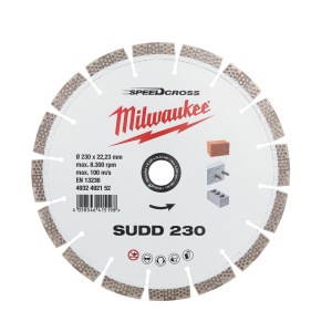 Disc diamantat Premium Speedcross SUDD, 230mm, 4932492152 Milwaukee