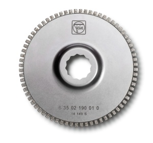Disc ferastrau, diamantat, SC, D105x1.2 (pt. CFK/GFK), Fein