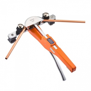 Dispozitiv de indoit tevi cupru si aluminiu, 6-22 mm, Unghi maxim de îndoire 90°, 7 matrite - Img 2