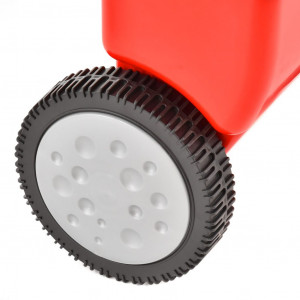 Distribuitor Hecht 220 pentru seminte, sare sau ingrasamant, capacitate 20 l, latime distribuire 48 cm - Img 7