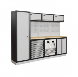 Dulap de atelier modular A007UF, Fervi