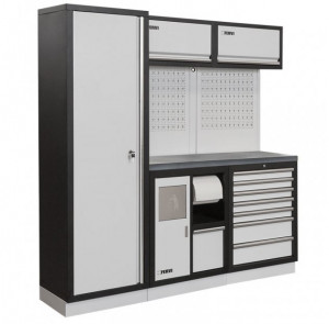 Dulap de atelier modular A008I, Fervi