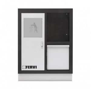 Dulap de atelier pentru scule modular multifunctional A007/06, Fervi