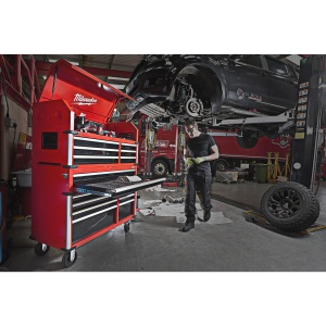 Dulap de scule mobil, cu 6 sertare, metalic, 117 cm, STC46-1, 4932478854 Milwaukee - Img 2
