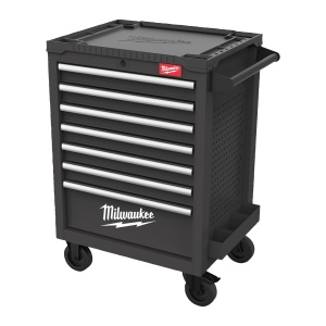 Dulap de scule mobil, cu 7 sertare, metalic, 69 cm, gri, SRC27/7-2, 4932500740 Milwaukee
