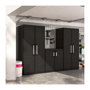 Dulap Negru Keter Detroit XL Alto 89X54X182 - Img 4