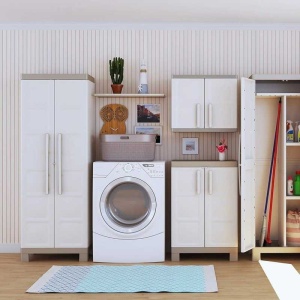 Dulap Sand/Dove Keter Excellence Tall 65X45X182 - Img 3