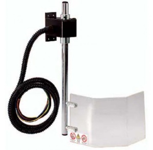 Ecran pentru protectie masini-unelte P100/250, Fervi