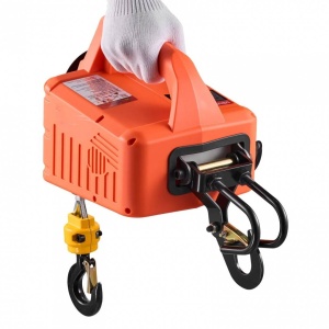 Electropalan portabil cu telecomanda wireless 3 in 1, Orizontal/Vertical, 1500W, max 500 kg, Inaltime 7.6 m - Img 2