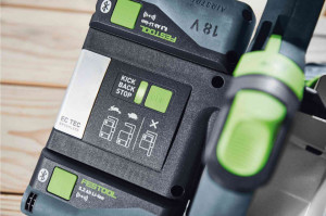 Ferastrau circular , cu acumulator TSC 55 5,0 KEBI-Plus/XL-FS, Festool - Img 4
