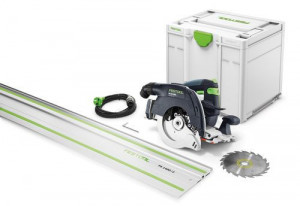 Ferastrau circular HK 55 EBQ-Plus-FS, Festool - Img 3