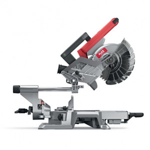 Fierastrau circular pentru taieri inclinate Flex SMS 190 18.0-EC, compatibil cu acumulator Li-Ion 18 V, diametru panza 190 x 30 mm - Img 2
