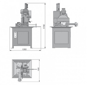 Fierastrau circular semiautomat LCS PRO 400 - Img 3