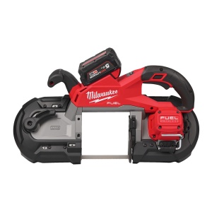 Fierastrau cu banda cu acumulator, model M18 FBS127-502C Milwaukee