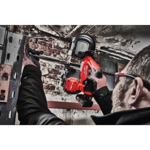 Fierastrau cu banda M12 FBS64-0C, subcompact, debitare sectiune patrata 64 mm, lungime panza 776.3 mm, Milwaukee, cod 4933478440 - Img 3
