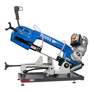 Fierastrau cu banda pentru metale 130 mm ARG 130 - 230V