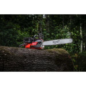Fierastrau cu lant cu 2 acumulatori M18 F2CHS50-802, sina 50 cm, cuplu 9.5 Nm, pas lant 8.3 mm/.325", Milwaukee, cod 4933480121 - Img 4