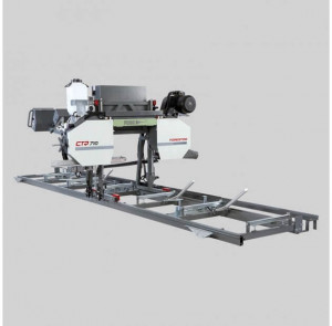 Fierastrau longitudinal cu banda debitare lemn tip Electric CTR 710