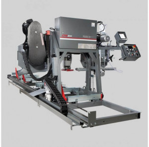 Fierastrau longitudinal cu banda debitare lemn tip Electric CTR 800 - Img 2